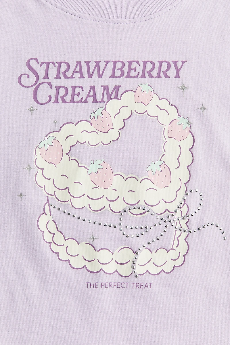 T-Shirt with Motif