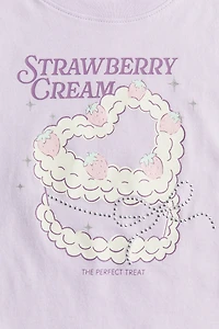 T-Shirt with Motif
