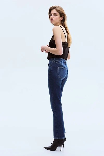 Skinny High Waist Ankle Jeans
