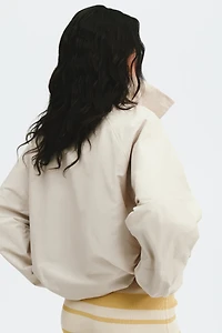 Oversized Bubble-Hem Jacket
