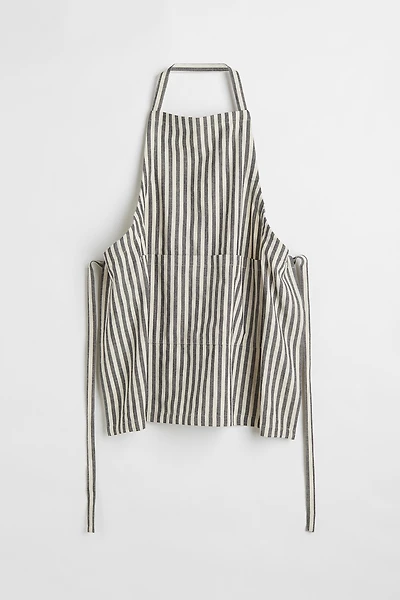 Striped Apron