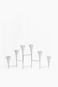 Foldable Stainless Steel Candelabra