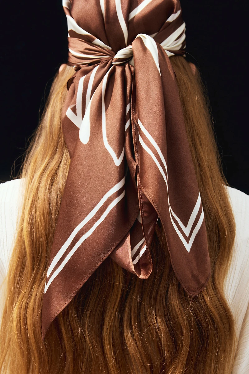 Patterned Scarf