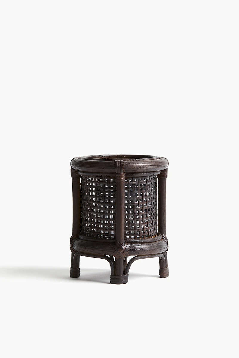 Small Rattan Lantern