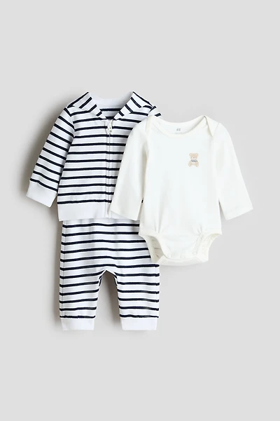 3-piece Cotton Set