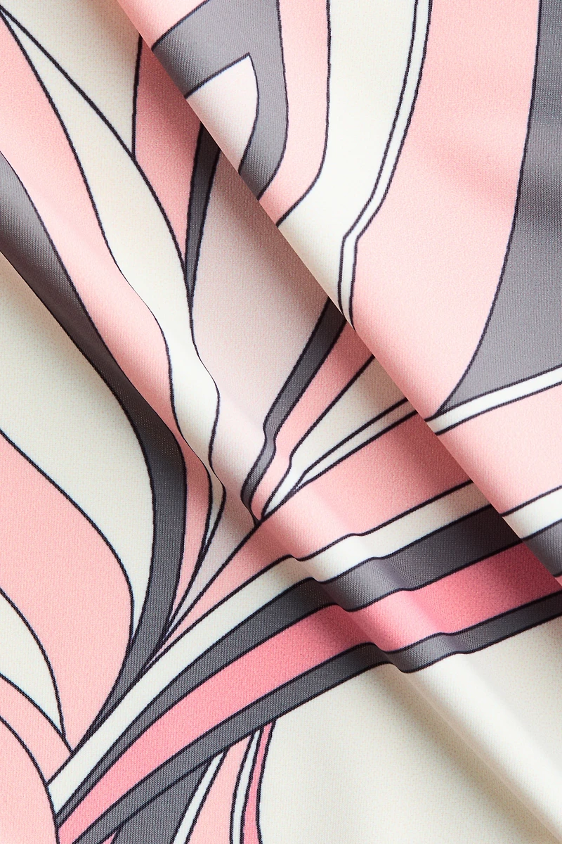 Jersey Handkerchief Top