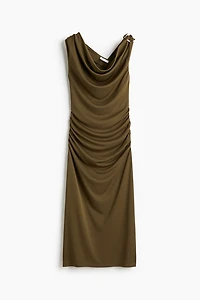 Draped dress