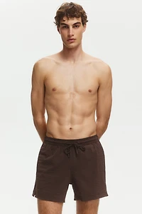 Seersucker Swim Shorts