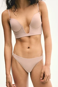 3-pack Microfiber Thong Briefs