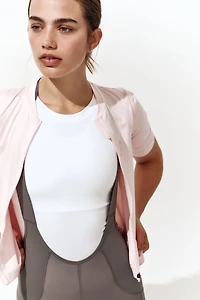 Mid-Length Cycling Bib Shorts with DryMove™
