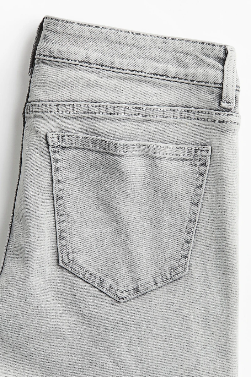 Flared Low Jeans