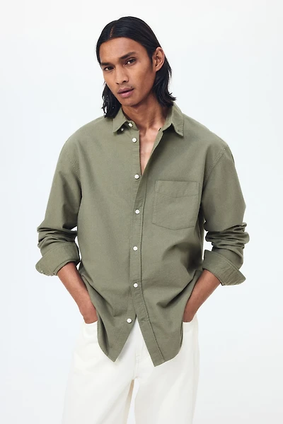Regular Fit Oxford Shirt