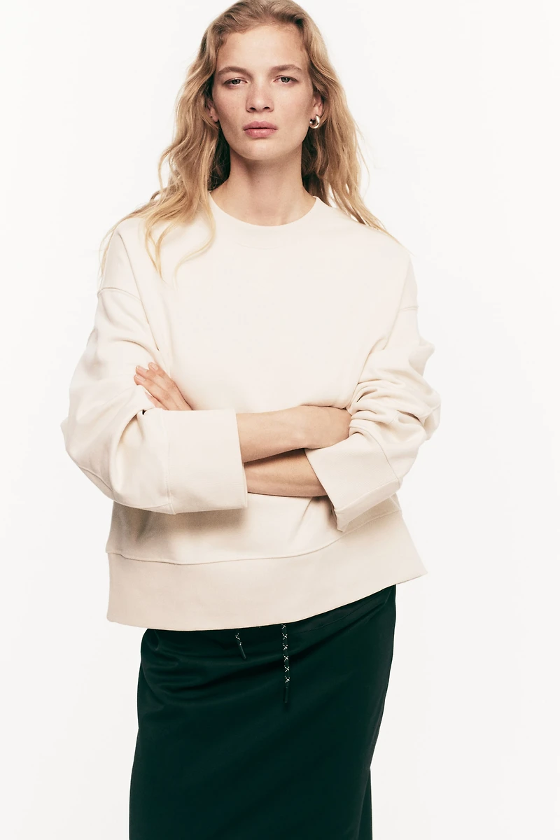 Chandail grande taille en coton