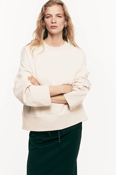 Chandail grande taille en coton