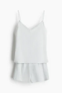 Cotton Pointelle Pajamas