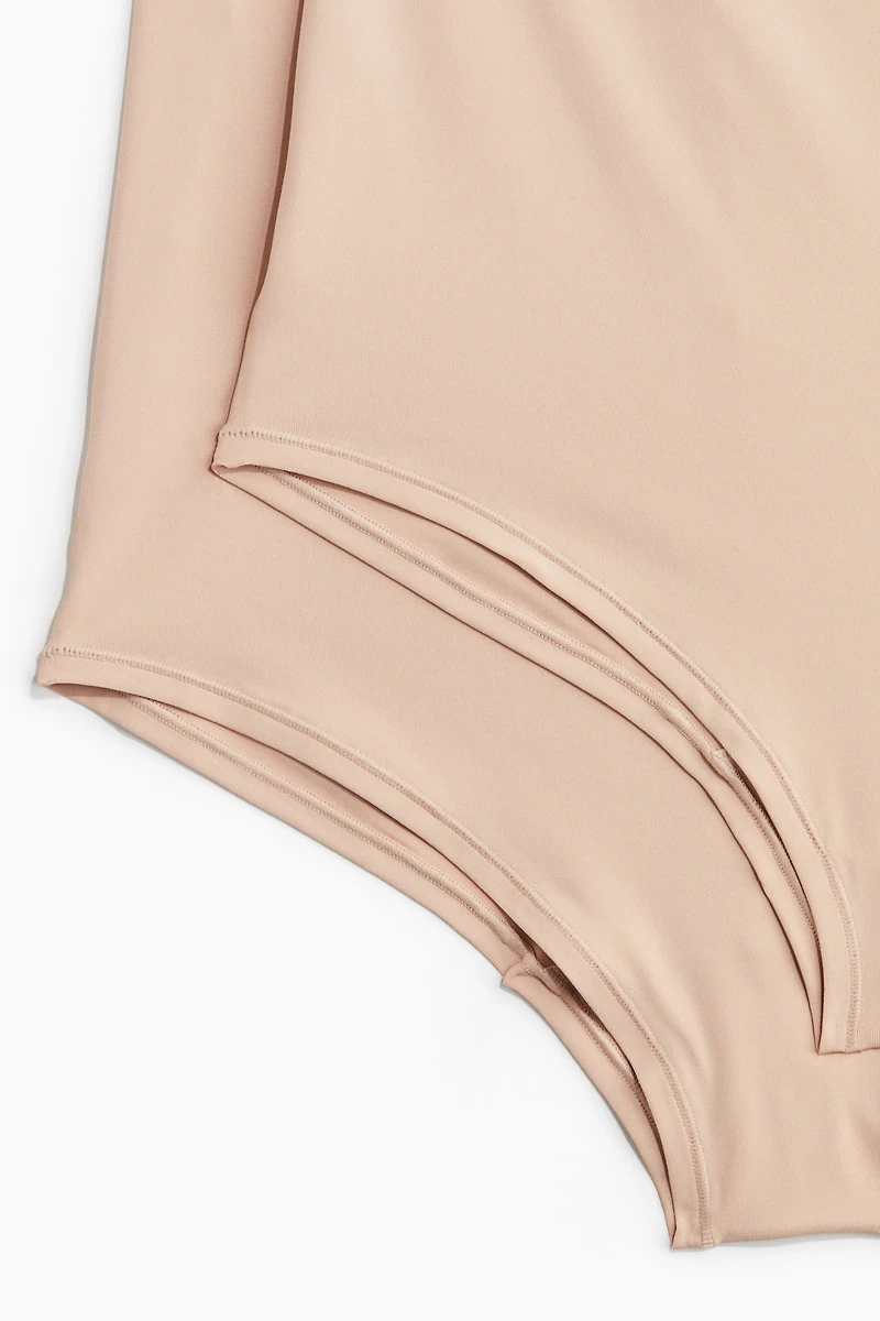 Lot de 2 culottes MAMA taille haute en microfibre