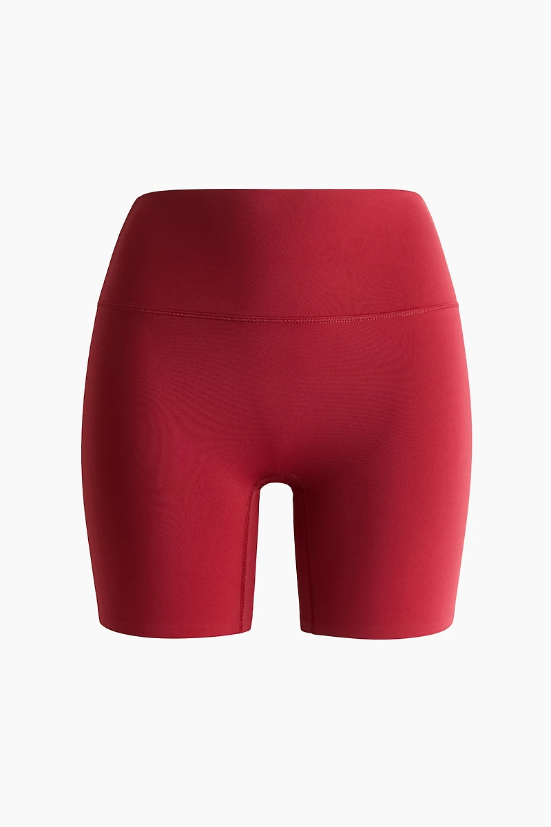High-Waist Bike Shorts with SculptMove™