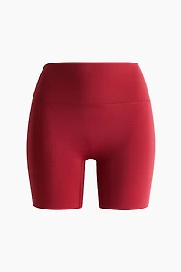High-Waist Bike Shorts with SculptMove™