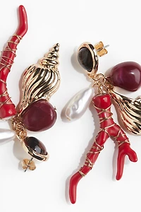 Pendant Earrings