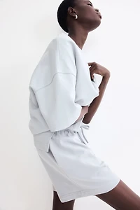 Short ample en molleton
