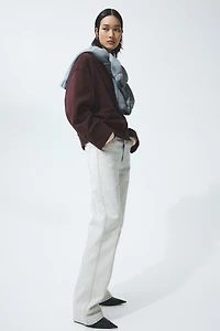 Oversized Cotton Sweatshirt