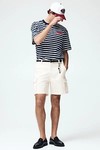 Short cargo décontracté