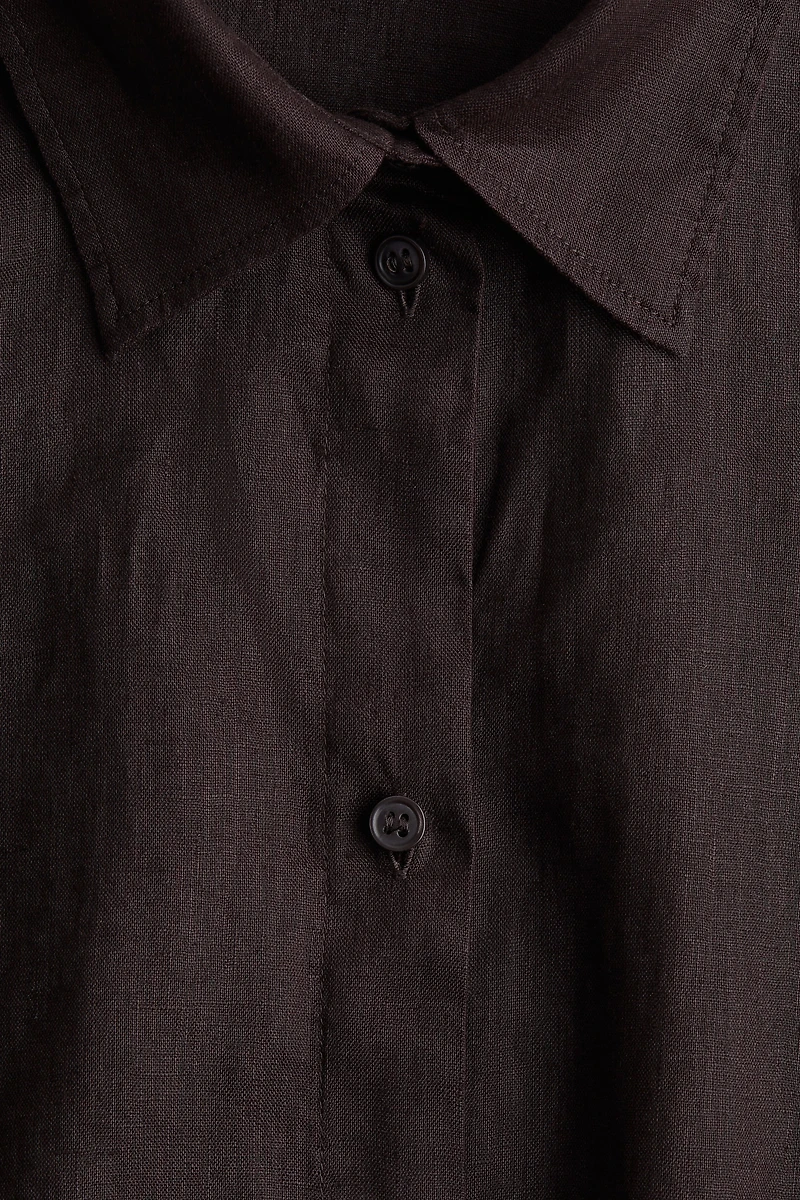 Chemise de plage en lin