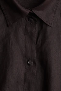 Chemise de plage en lin