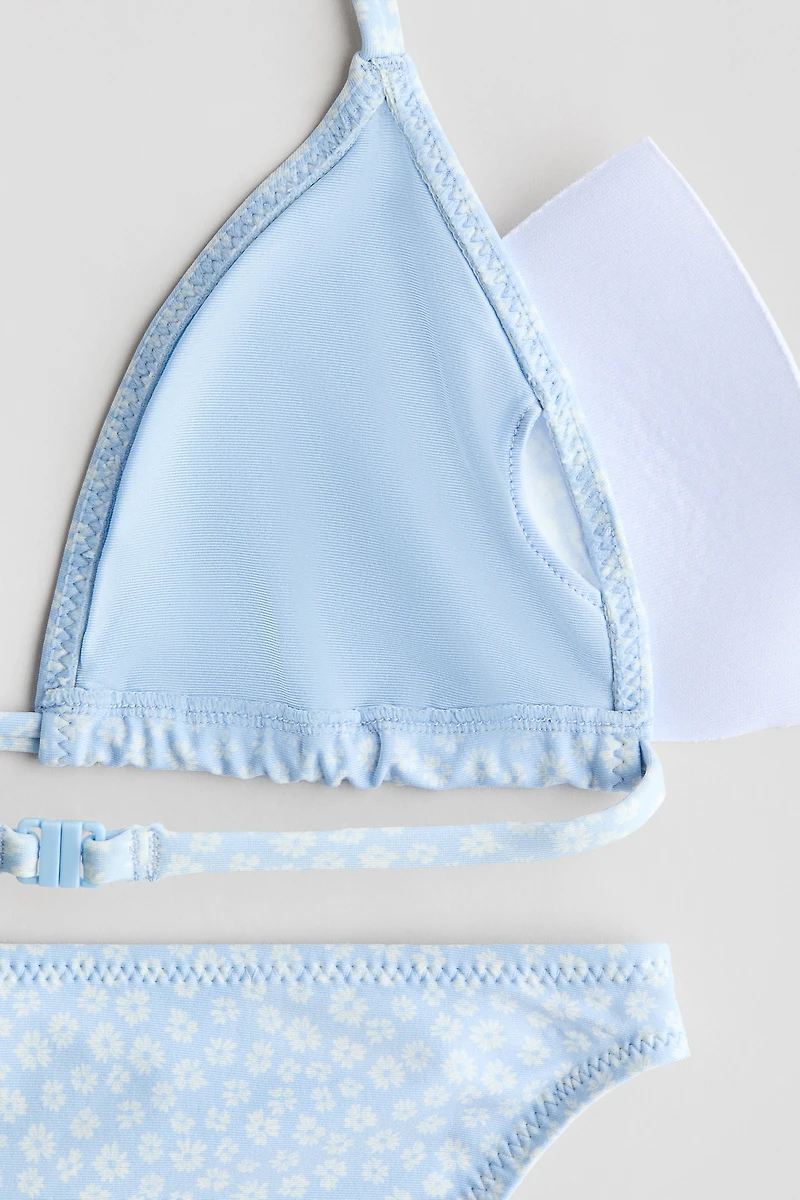 Triangle Two-Piece Swimsuit