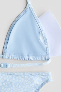 Triangle Two-Piece Swimsuit