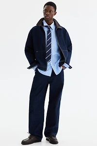 Chemise décontractée en popeline