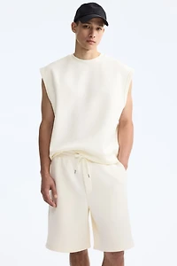 Relaxed-Fit Scuba Shorts
