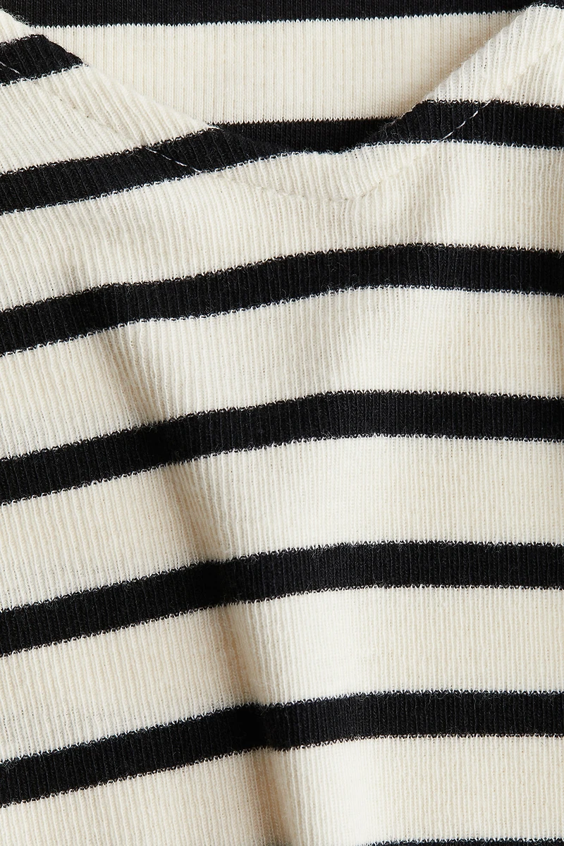 Haut en tricot fin