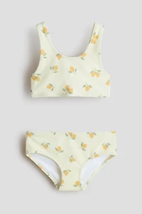 Textured Two-Piece Swimsuit