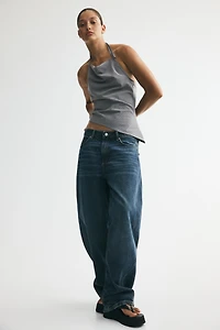 Haut asymétrique avec dos nu