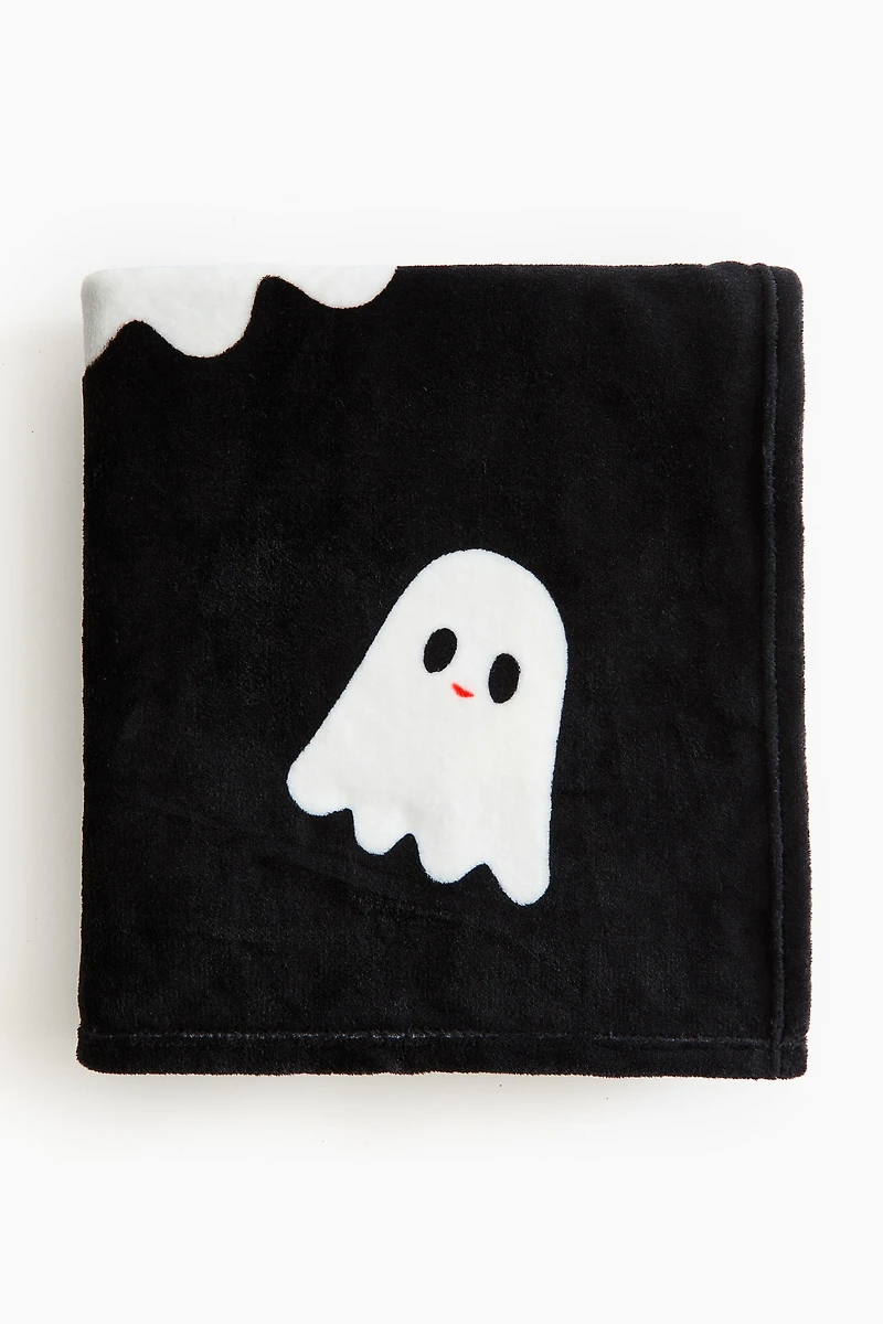 Patterned Fleece Blanket