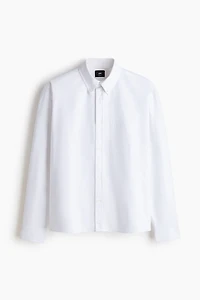 Relaxed-Fit Oxford Shirt