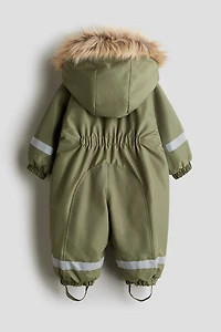 Water-repellent snowsuit