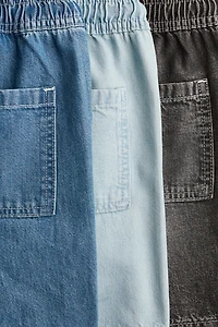 3-Pack Denim Shorts