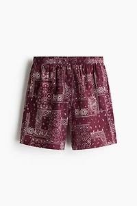 Patterned Swim Shorts