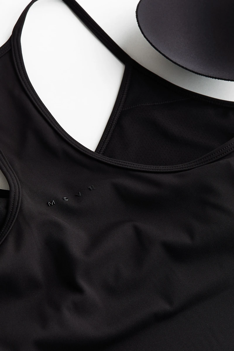 Shelf Bra Sports Tank Top with SculptMove™