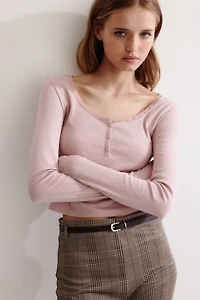 Scoop-Neck Top