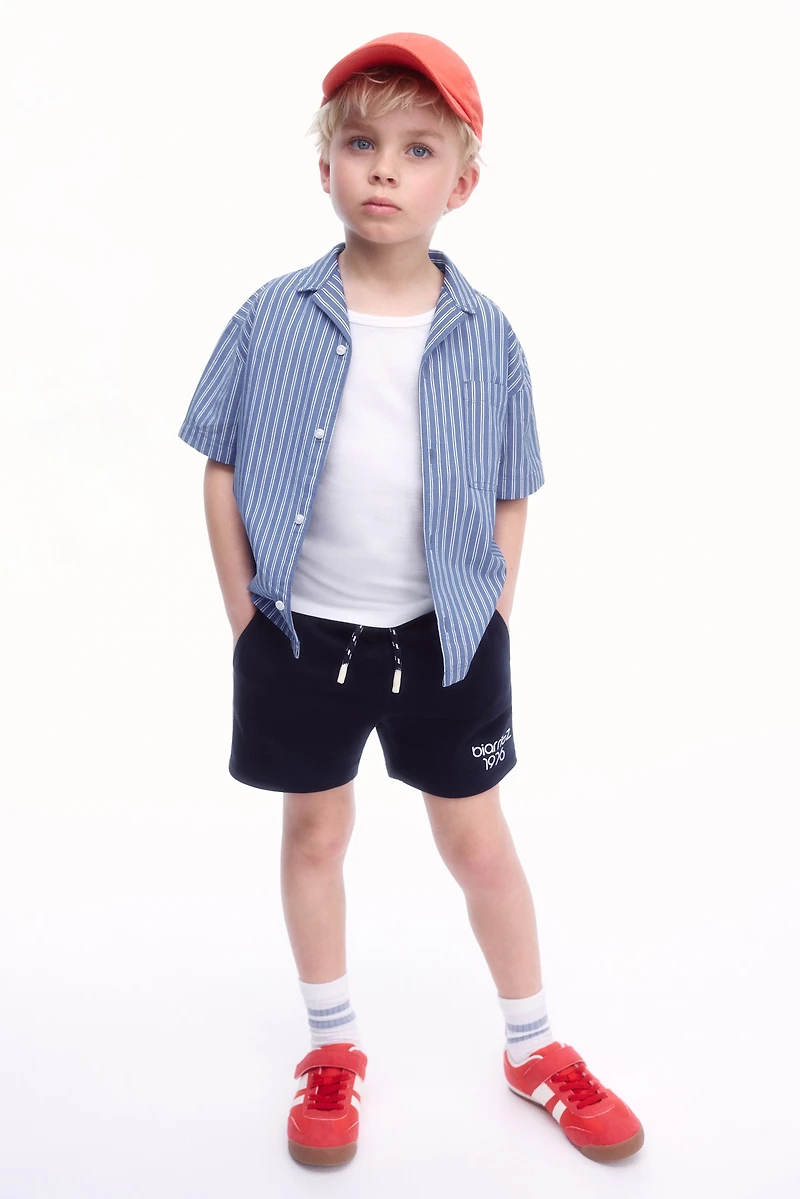 Poplin Resort Shirt