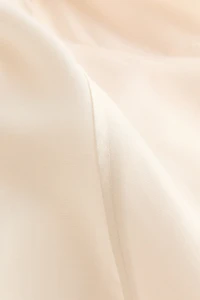 Asymmetric Halterneck Dress