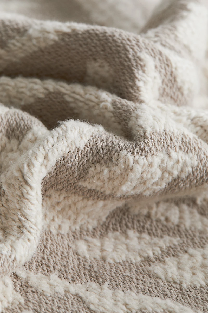 Textured-Weave Cushion Cover