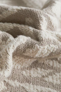 Textured-Weave Cushion Cover