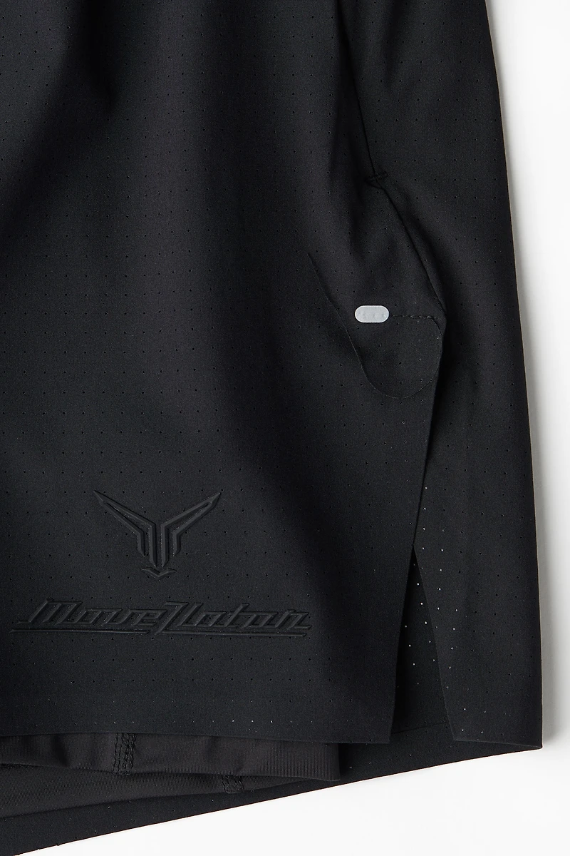 Double-Layered Sports Shorts with DryMove™