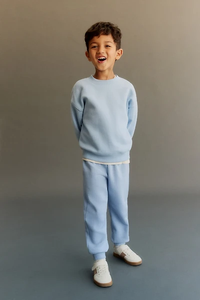 Pantalon de jogging à l'intérieur brossé