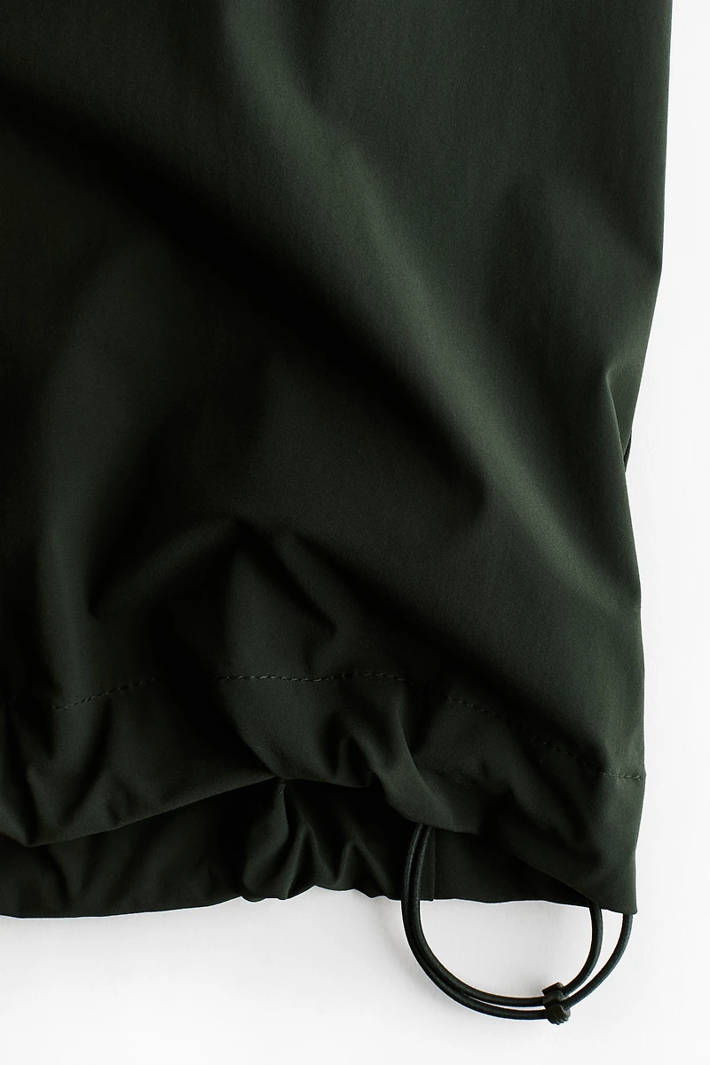 Relaxed-Fit Nylon Sports Track Pants