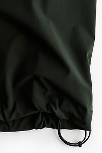 Relaxed-Fit Nylon Sports Track Pants
